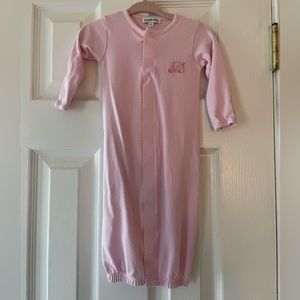 Magnolia baby pink golf cart converter gown